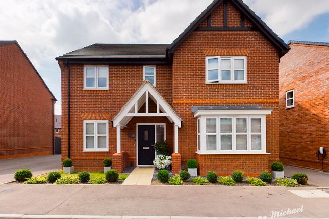 Thumbnail Detached house for sale in Lennon Way, Aylesbury