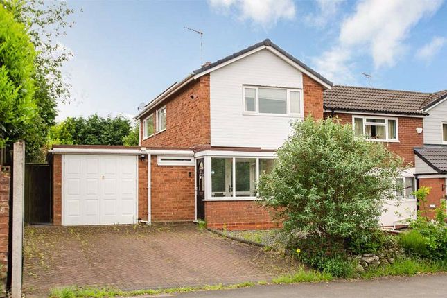 Thumbnail Detached house for sale in Ogley Hay Road, Chase Terrace, Burntwood