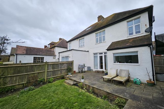 Semi-detached house to rent in Roman Road, Hove