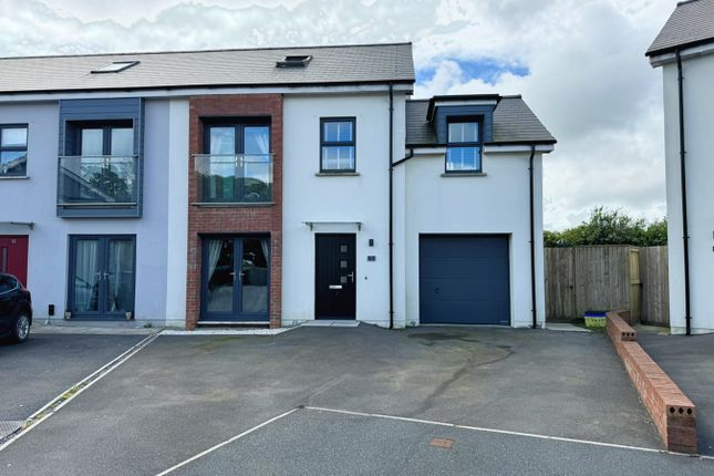 Thumbnail End terrace house for sale in Hayston View, Johnston, Haverfordwest