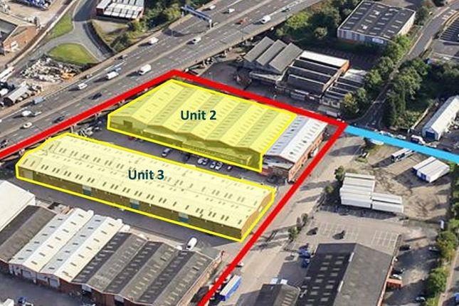 Thumbnail Industrial to let in Units 2, 3 &amp; 3A, Granada Trading Estate, Oldbury, West Midlands
