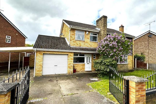 Detached house for sale in Weymouth Crescent, Scunthorpe