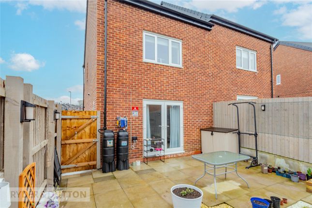 Semi-detached house for sale in Fusilier Close, Middleton, Manchester