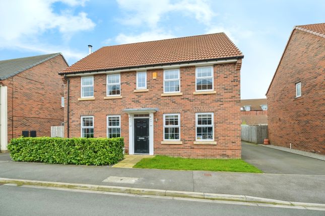 Thumbnail Detached house for sale in Rufus Way, Northallerton