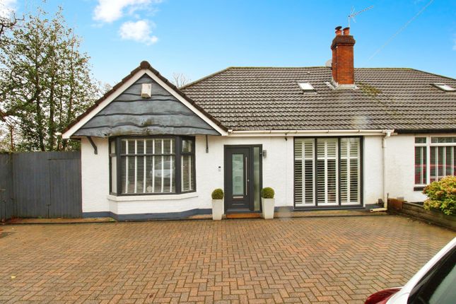 Thumbnail Semi-detached bungalow for sale in Newport Road, Rumney, Cardiff