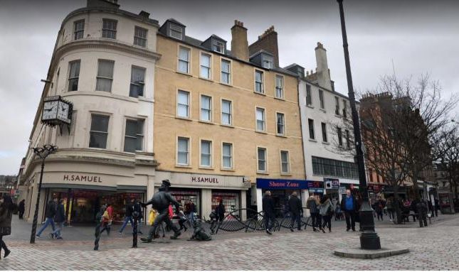 Thumbnail Flat to rent in High Street, Dundee