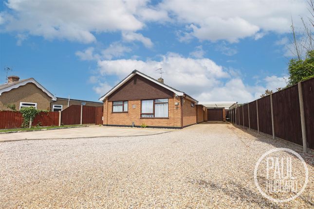 Thumbnail Detached bungalow for sale in Elm Tree Road, Oulton Broad