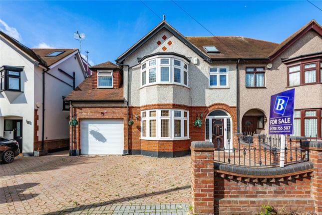 Thumbnail Semi-detached house for sale in Ashton Gardens, Chadwell Heath