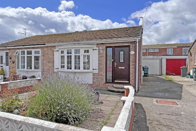 Thumbnail Semi-detached bungalow for sale in Llys Arthur, Towyn, Conwy