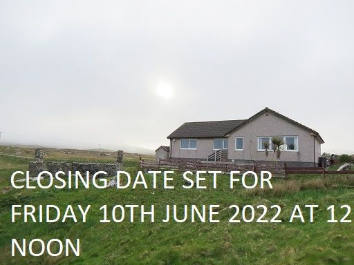 Thumbnail Bungalow for sale in Bolnabodach, Isle Of Barra