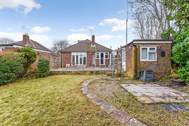 Detached bungalow for sale in Dell Road, Andover