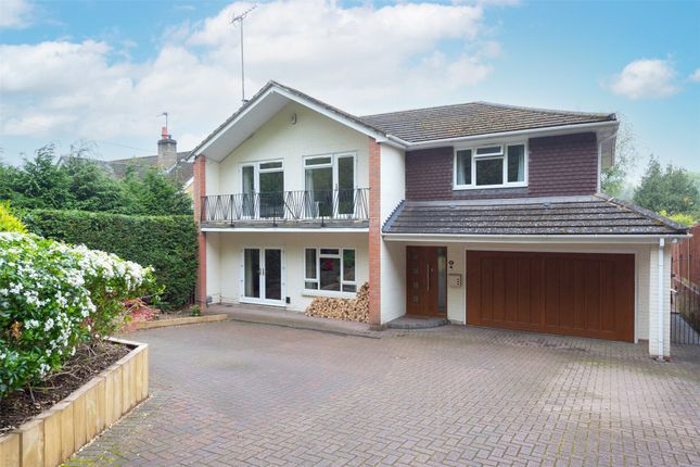 Thumbnail Detached house for sale in Frimley, Camberley, Surrey