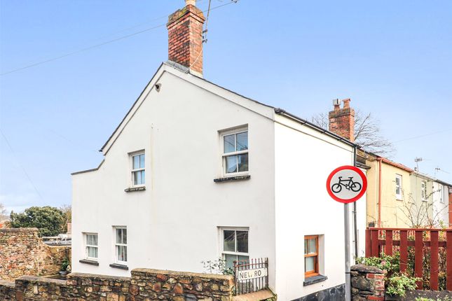 Thumbnail End terrace house for sale in New Row, Bideford, Devon