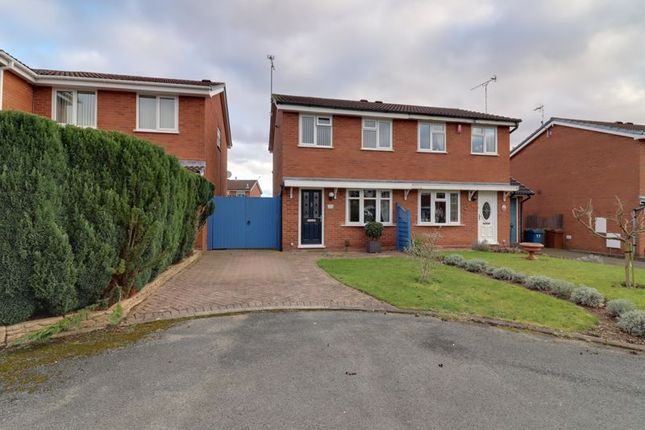 Thumbnail Semi-detached house for sale in Dart Avenue, Western Downs, Stafford