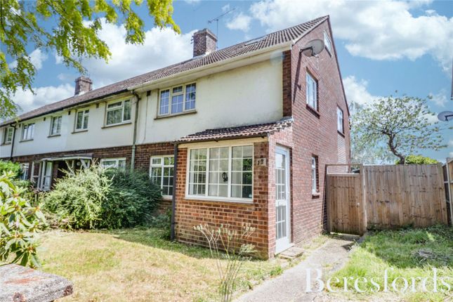 Thumbnail End terrace house for sale in Court View, Ingatestone