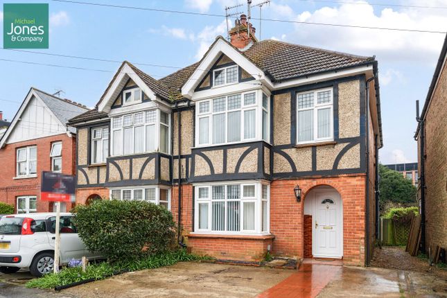 Thumbnail Semi-detached house to rent in Bridge Road, Worthing, West Sussex