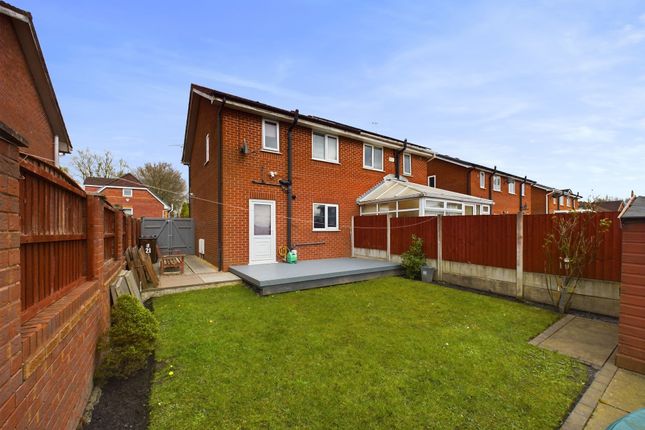 Semi-detached house for sale in Glenview Road, Tyldesley