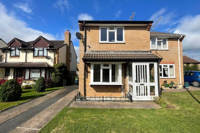 Thumbnail Semi-detached house to rent in Almond Court, Roundswell, Barnstaple, Devon