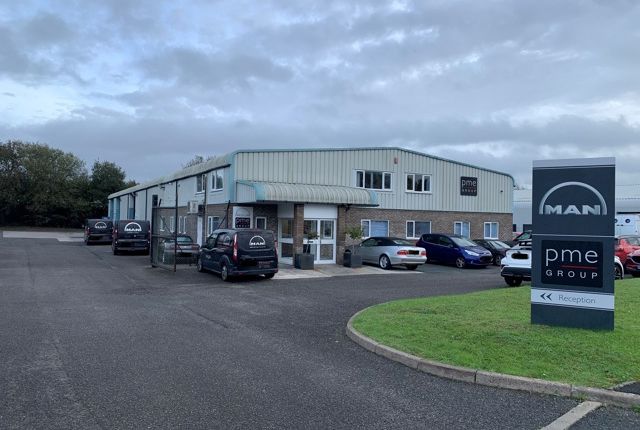 Light industrial to let in Unit 16, Langage Business Park, Barn Close, Plympton, Plymouth, Devon