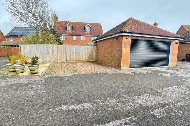 Detached house for sale in Bramley Way, Angmering, Littlehampton, West Sussex