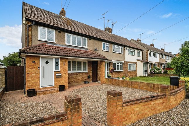 End terrace house for sale in Langley Green, Nazeing, Waltham Abbey