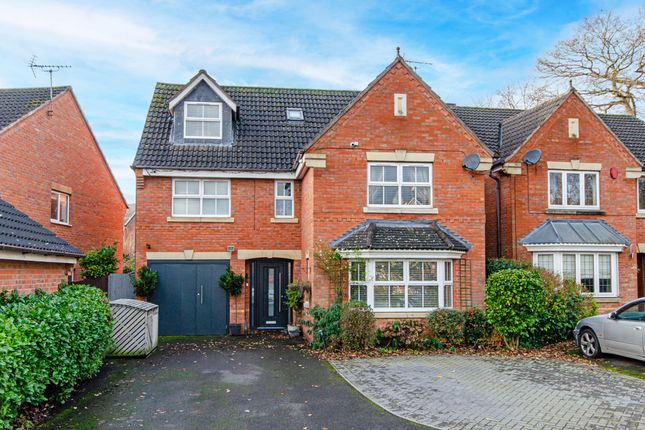 Thumbnail Detached house for sale in Warren House Walk, Walmley, Sutton Coldfield