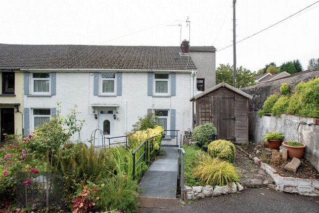 Terraced house for sale in Little Rhyd Cottages, Rassau Road