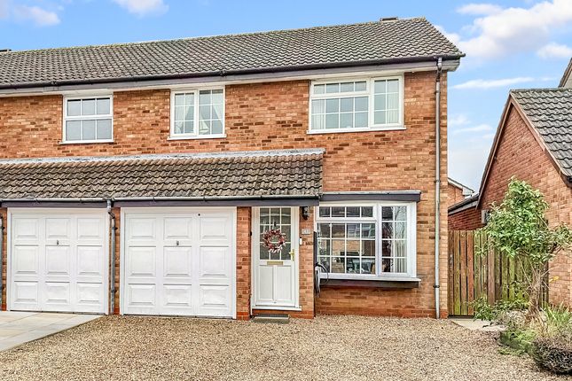 Thumbnail Semi-detached house for sale in Tisdale Rise, Kenilworth