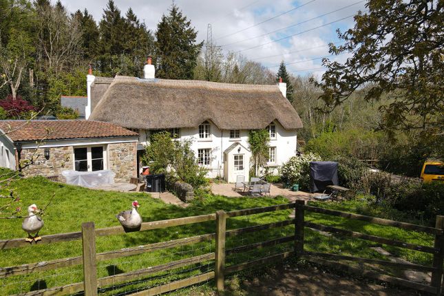 Thumbnail Cottage for sale in Alverdiscott, Webbery, Bideford