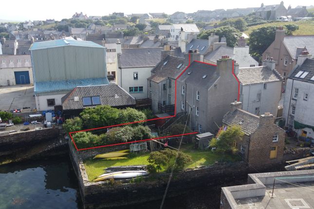 Thumbnail Town house for sale in 86 Dundas Street, Stromness