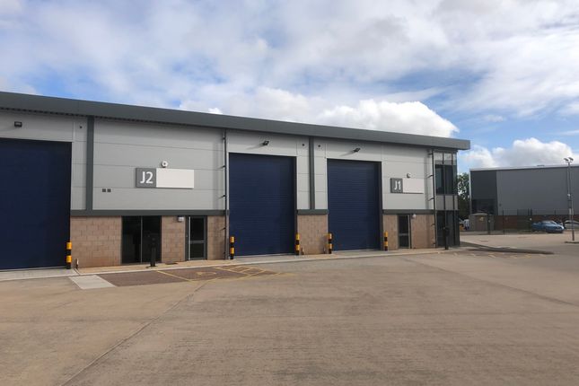 Thumbnail Light industrial to let in Unit J2, Sapphire Court, Bromsgrove Enterprise Park, Isidore Road, Bromsgrove, Worcestershire