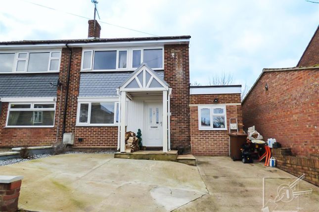 Thumbnail Semi-detached house for sale in Marsh Lane, Cliffe, Rochester