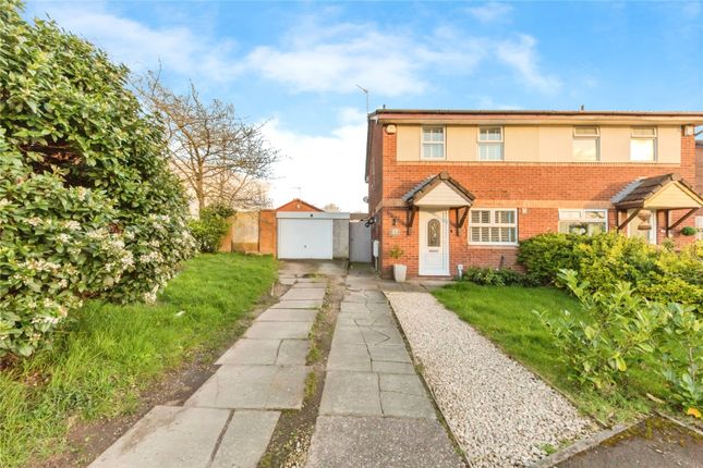 Thumbnail Semi-detached house for sale in Abington Close, Crewe, Cheshire