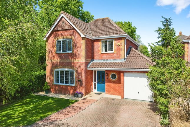 Thumbnail Detached house for sale in Cambrian Drive, Marshfield, Cardiff