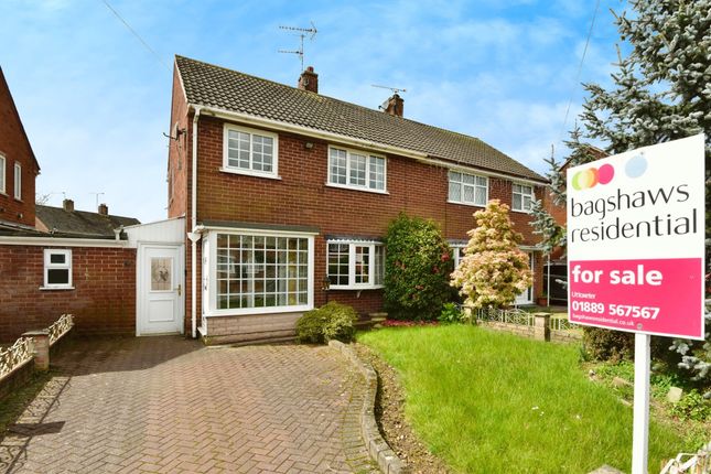 Semi-detached house for sale in Copes Way, Uttoxeter