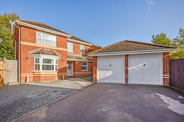 Thumbnail Detached house for sale in Marsum Close, Andover
