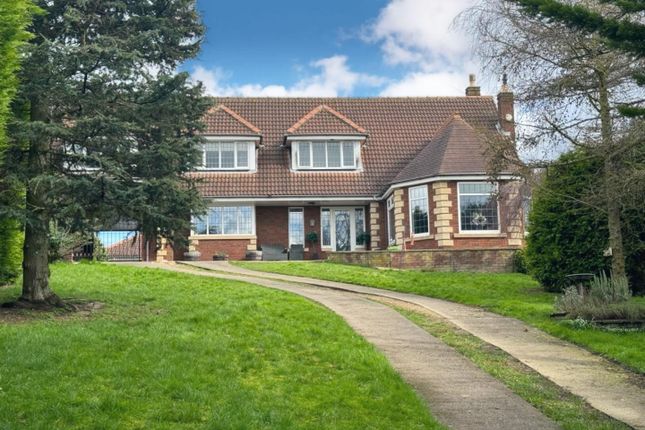 Thumbnail Detached house for sale in Vicars Close, Thorpe Thewles, Stockton-On-Tees