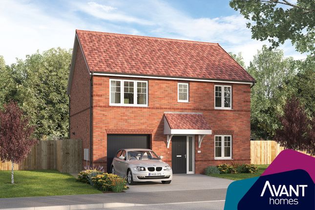Detached house for sale in "The Lakebrook" at Boundary Walk, Retford