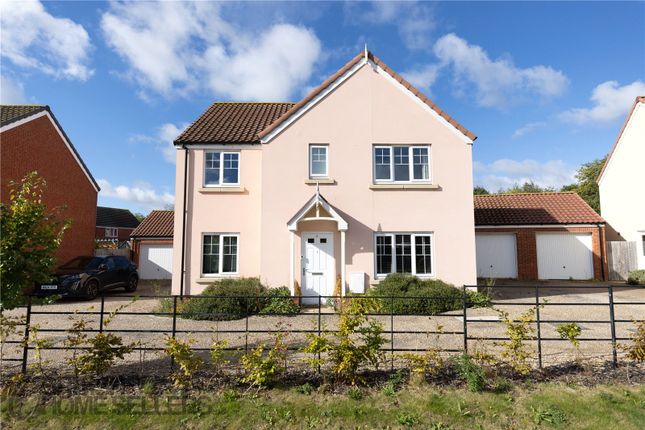 Thumbnail Detached house for sale in Mount Pleasant, Framlingham, Woodbridge, Suffolk