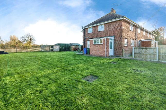 Thumbnail End terrace house for sale in St. James Road, All Saints South Elmham, Halesworth, Suffolk