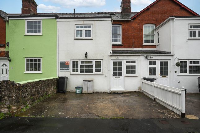 Terraced house for sale in Salisbury Road, Newton Abbot