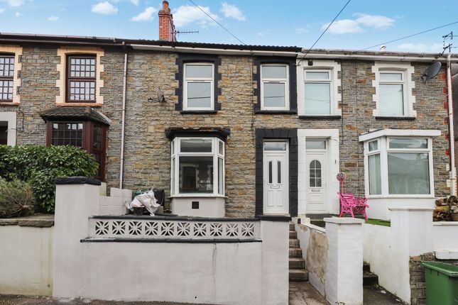Thumbnail Terraced house to rent in Consort Street, Mountain Ash