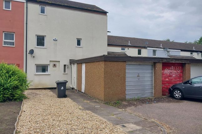 Thumbnail End terrace house for sale in Sheepwalk, Peterborough