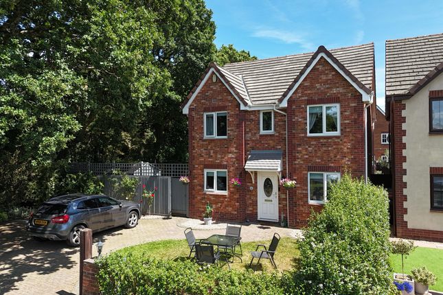 4-bed detached on 25, Goodrich Grove, NEWPORT, £375,000