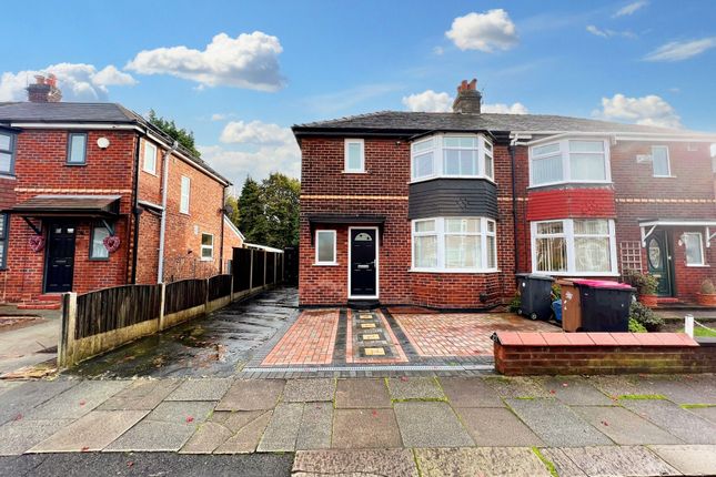 Thumbnail Semi-detached house for sale in Wilfred Road, Eccles