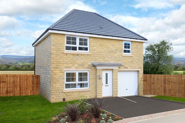 Thumbnail Detached house for sale in "Windermere" at Belton Road, Silsden, Keighley