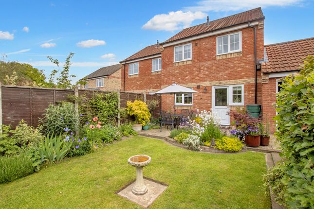 Semi-detached house for sale in Oaks Drive, Necton, Swaffham