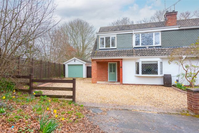 Thumbnail Semi-detached house for sale in Mason Road, Farnborough, Hampshire