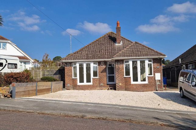Thumbnail Detached bungalow to rent in Close To The Beach, Hamworthy, Poole