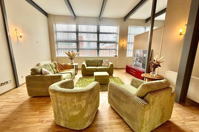 1-bed flat on 96 New Hampton Lofts, 99, Branston Street, Birmingham, £210,000